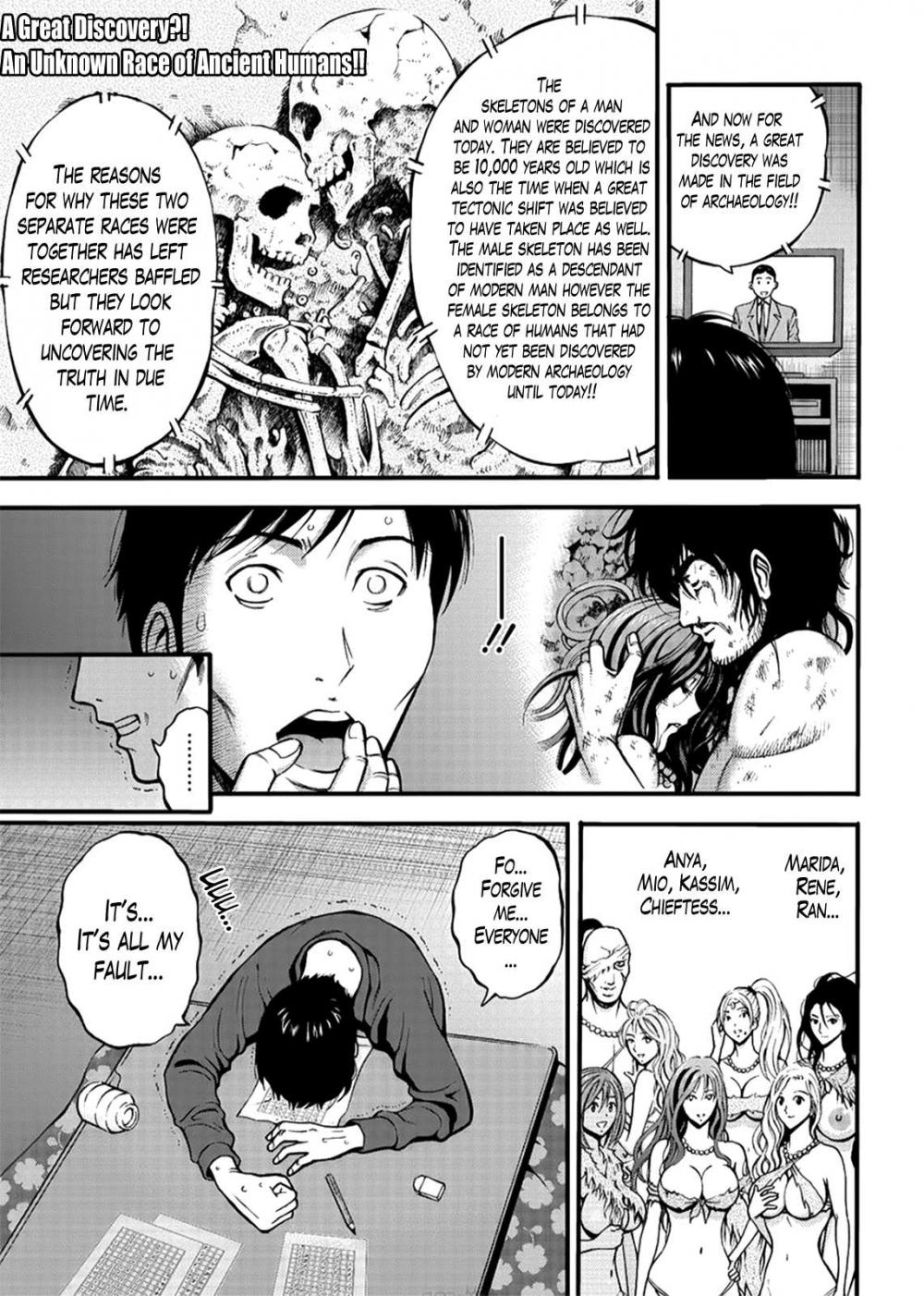 Hentai Manga Comic-The Otaku in 10,000 B.C.-Chapter 27 - Final-7